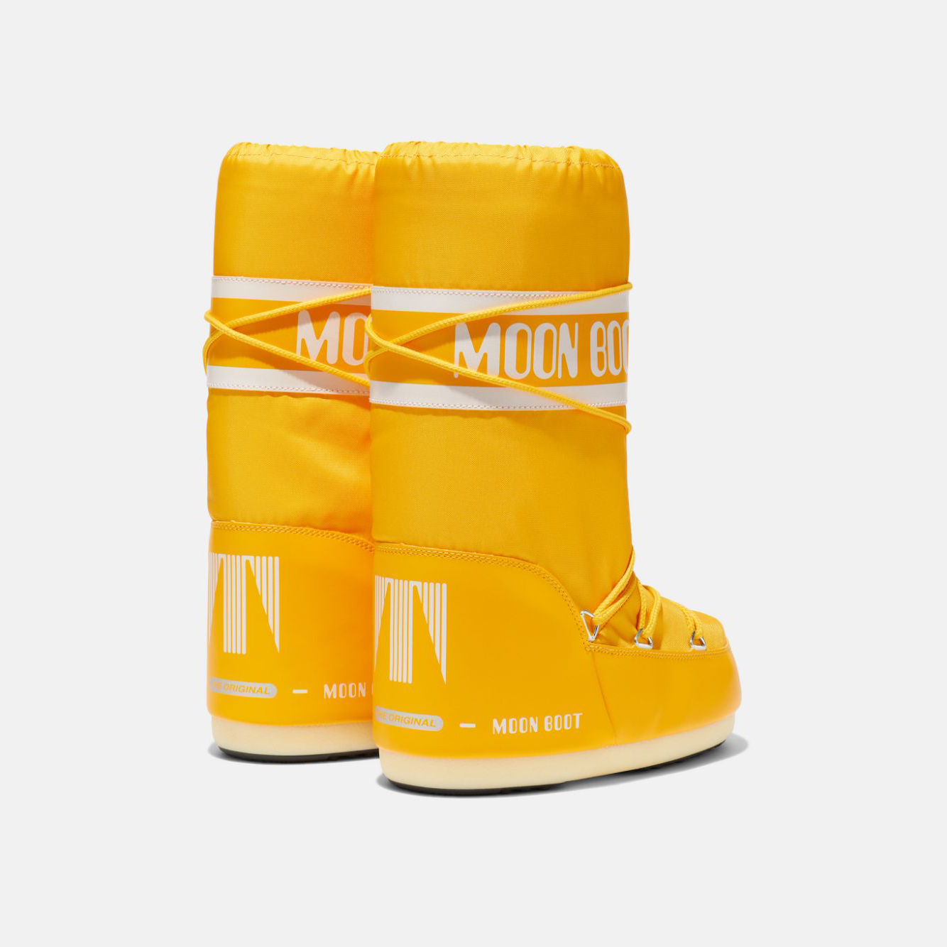 Moon Boot® Icon Junior Vinterstøvler Barn Gul NO-851296